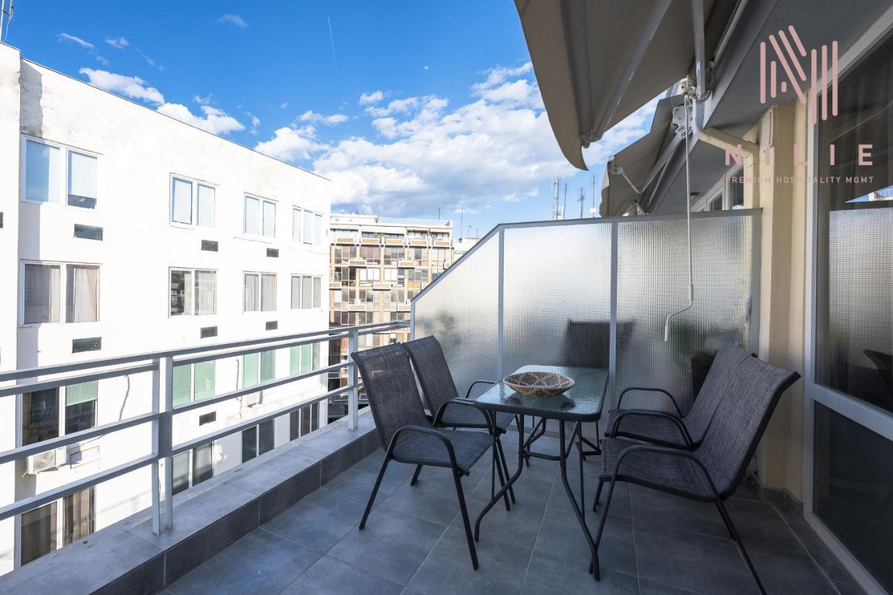 Ferienwohnung Cittadino, Nilie Hospitality Mgmt Thessaloniki Exterior foto
