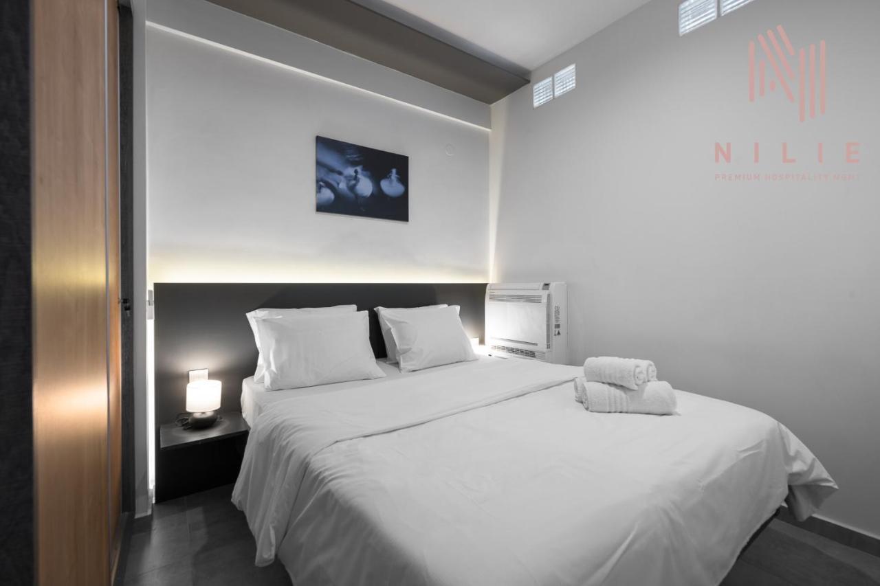 Ferienwohnung Cittadino, Nilie Hospitality Mgmt Thessaloniki Exterior foto