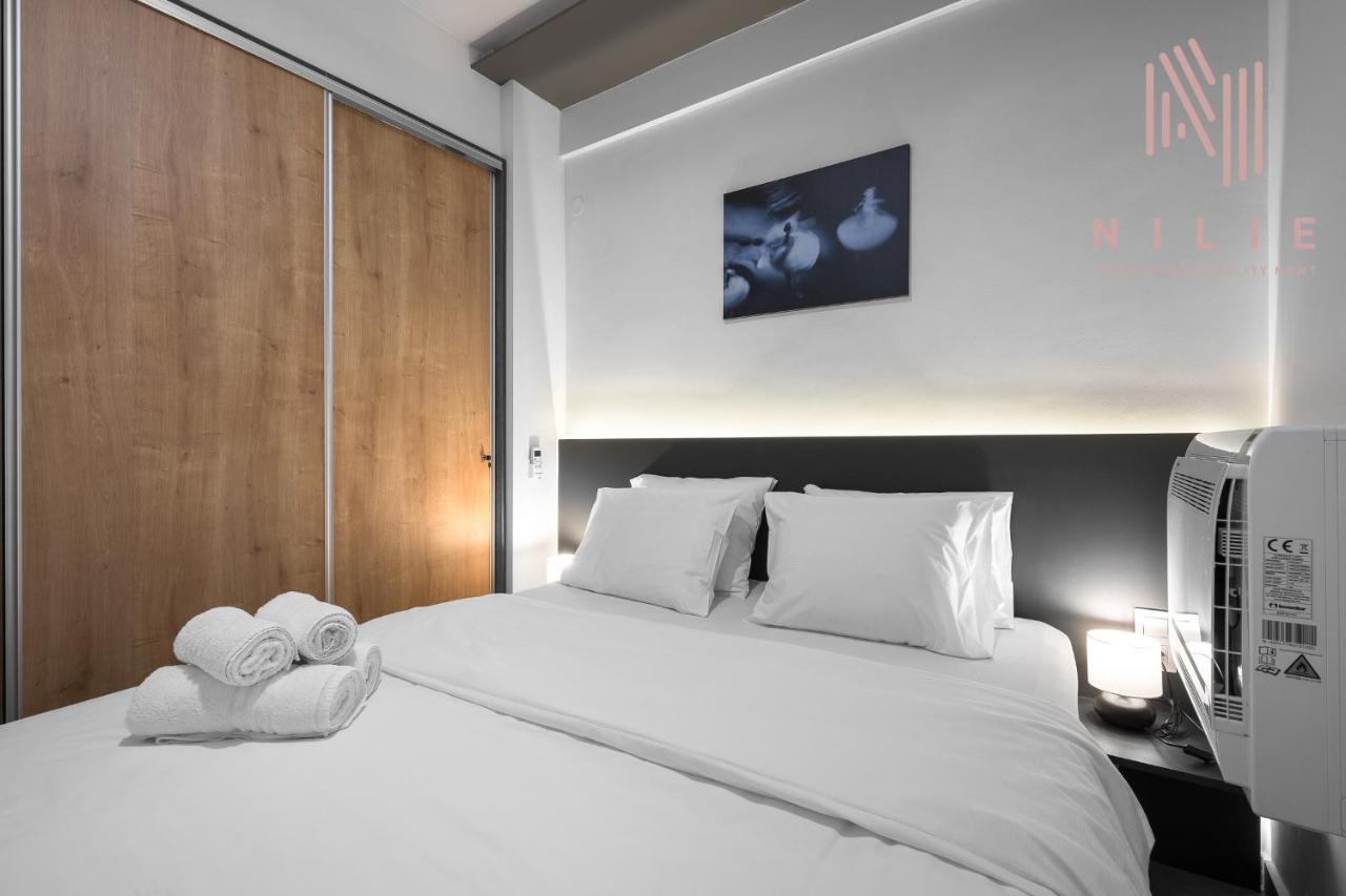 Ferienwohnung Cittadino, Nilie Hospitality Mgmt Thessaloniki Exterior foto