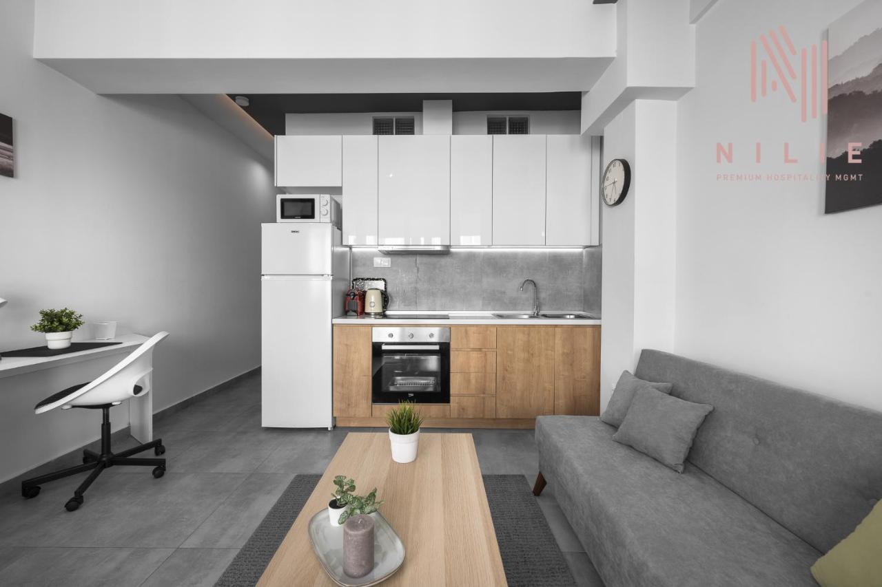 Ferienwohnung Cittadino, Nilie Hospitality Mgmt Thessaloniki Exterior foto